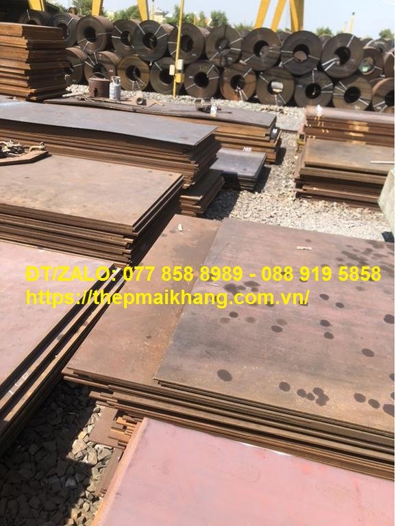 Cuốn Lốc Ống, ThépTấm Chịu Nhiệt A515Gr70,Thép Tấm Chịu Mài Mòn 65Mn